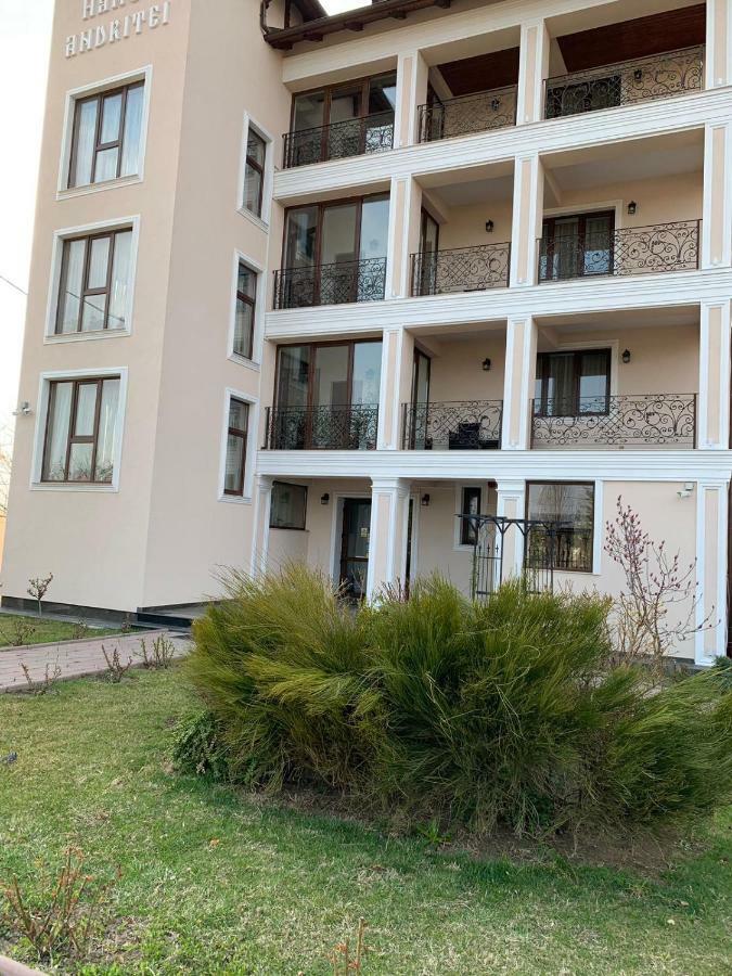 Pension Hanul Andritei Craiova Bagian luar foto